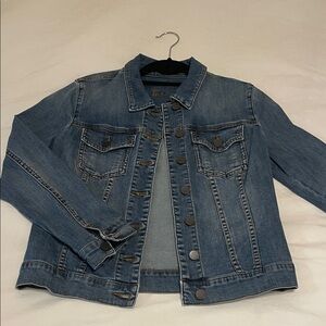 KUT Classic Blue Denim Jacket size Small